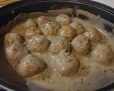 Foto del paso 7 de la receta: Albóndigas de pollo en salsa de hongos