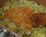 Kelkáposzta fözelék recept fázis 6 fotója