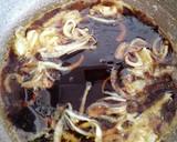 Foto del paso 7 de la receta: Escalopines de ternera con salsa de cebolla caramelizada y reducción de Pedro Ximénez
