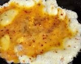 A picture of step 2 of Egg shami Sandwich.