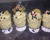 صورة لخطوة 2 من وصفة موس الليمون🍋 المنعش واللذيذ🍋😋