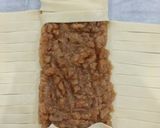 Foto del paso 2 de la receta Trenza de hojaldre con confitura de pera y frutos secos 🌰🍐