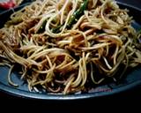 Veg chowmein recipe step 8 photo