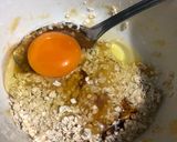 Hình bước làm 3 của món Pancake chuối