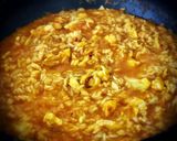 A picture of step 7 of Hake Biryani.