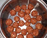 Igazi menzás paradicsomos húsgombóc 🍅 recept fázis 2 fotója