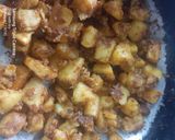 உருளைக்கிழங்கு வருவல் (Urulaikilanku varuval recipe in tamil) ரெசிபி ஸ்டேப் 4 புகைப்படம்