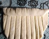 Pas rețetă Pâine dulce simplă (pâine de lână) 7 fotografie