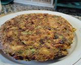 Foto del paso 5 de la receta: Tortilla del resto del delivery😉