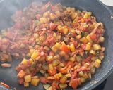 Foto del paso 5 de la receta: Champis rellenos con alioli gratén