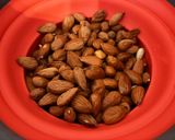 Sós pirított mandula recept fázis 1 fotója