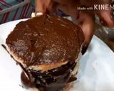 A picture of step 6 of Bread cake-without fire.