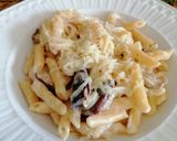 Foto del paso 12 de la receta: Macarrones con cebolla caramelizada