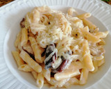 Foto del paso 12 de la receta: Macarrones con cebolla caramelizada