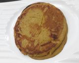 A picture of step 4 of Ripe plantain pancake.