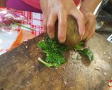 Foto del paso 2 de la receta: Enchipado de paco 🐠 en la selva