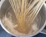 Foto del paso 2 de la receta: Chipirones con Espaguetis al Pesto