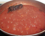 Foto del paso 5 de la receta: Mejillones al vapor con salsa de tomate picantona