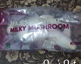 A picture of step 1 of 5 minutes Butter Garlic Milky Mushrooms.