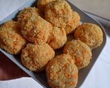 Foto langkah ke 4 dari resep Bola Pisang Coklat Lumer 🧆.