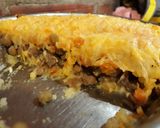 Foto del paso 4 de la receta: Pastel de papa con lentejas
