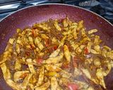 صورة لخطوة 5 من وصفة شاورما الفراخ او الدجاج 😋🔥