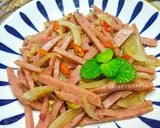 Foto langkah ke 4 dari resep Tumis Smoke Beef.