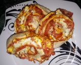 Foto del paso 8 de la receta: Pizza roll - Rollos de pizza