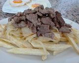 Foto del paso 4 de la receta: Chorrillana