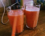Foto del paso 3 de la receta: Licuado de frutilla y piña