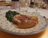 Foto del paso 14 de la receta: Cinta de lomo rellena con frutos secos y manzana