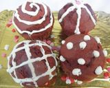 Foto del paso 7 de la receta: Muffins Red velvet o terciopelo rojo