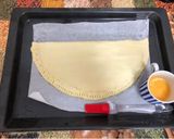 Foto del paso 6 de la receta: Empanada de bechamel de queso y bacon