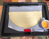 Foto del paso 6 de la receta: Empanada de bechamel de queso y bacon