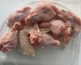 รูปขั้นตอนการทำที่ 1 ของ เมนูข้าวกล่อง🍚น่องไก่ทอดคลุกซอสสามรสพริกกระเทียม🧄🌶️ผัดผักบุ้ง🥬🌶️
