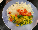 Foto del paso 2 de la receta: Albóndigas de pollo al curry Thai