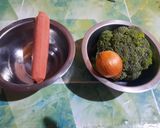 Foto langkah ke 1 dari resep Ca Brokoli Sosis.