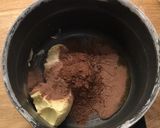 A picture of step 1 of Chocolate Fridge Cake.