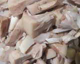 Foto langkah ke 1 dari resep Lodeh Nangka Muda Ayam Kampung.