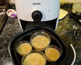 Foto del paso 2 de la receta: Flan de naranja 🍊 en freidora de aire