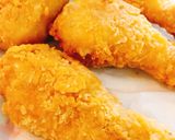Hình bước làm 5 của món Gà Rán KFC by home