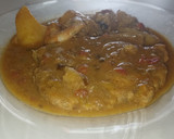Foto del paso 7 de la receta: Emperador en salsa de curry