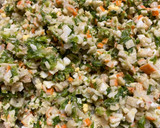 Foto del paso 1 de la receta: Ensalada navideña