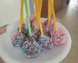 Foto del paso 3 de la receta: Cakepops de Chocotorta 🍭