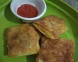 Foto langkah ke 4 dari resep Martabak nuget.