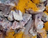 A picture of step 1 of Bihary Style Chicken Curry.