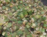 A picture of step 3 of Okra onions.