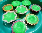 Foto langkah ke 4 dari resep Kue Talam Gula Merah&Pandan.
