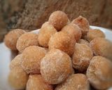 A picture of step 3 of Puff puff.