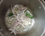 A picture of step 1 of Lima beans pulao.